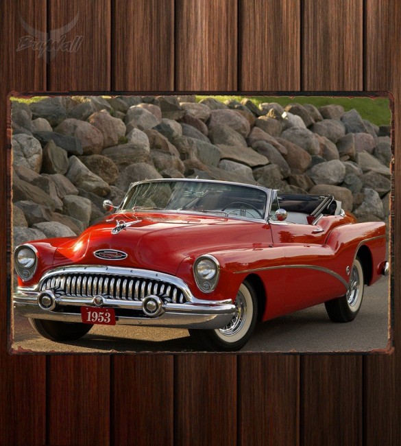 Металлическая табличка Buick Skylark 048 Металлическая табличка Buick Skylark 048